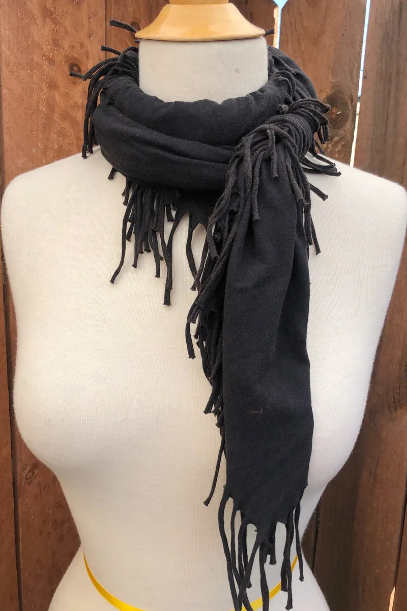 SWEET VIRTUES-Noble Cotton Jersey Hand Printed Bandana Scarf