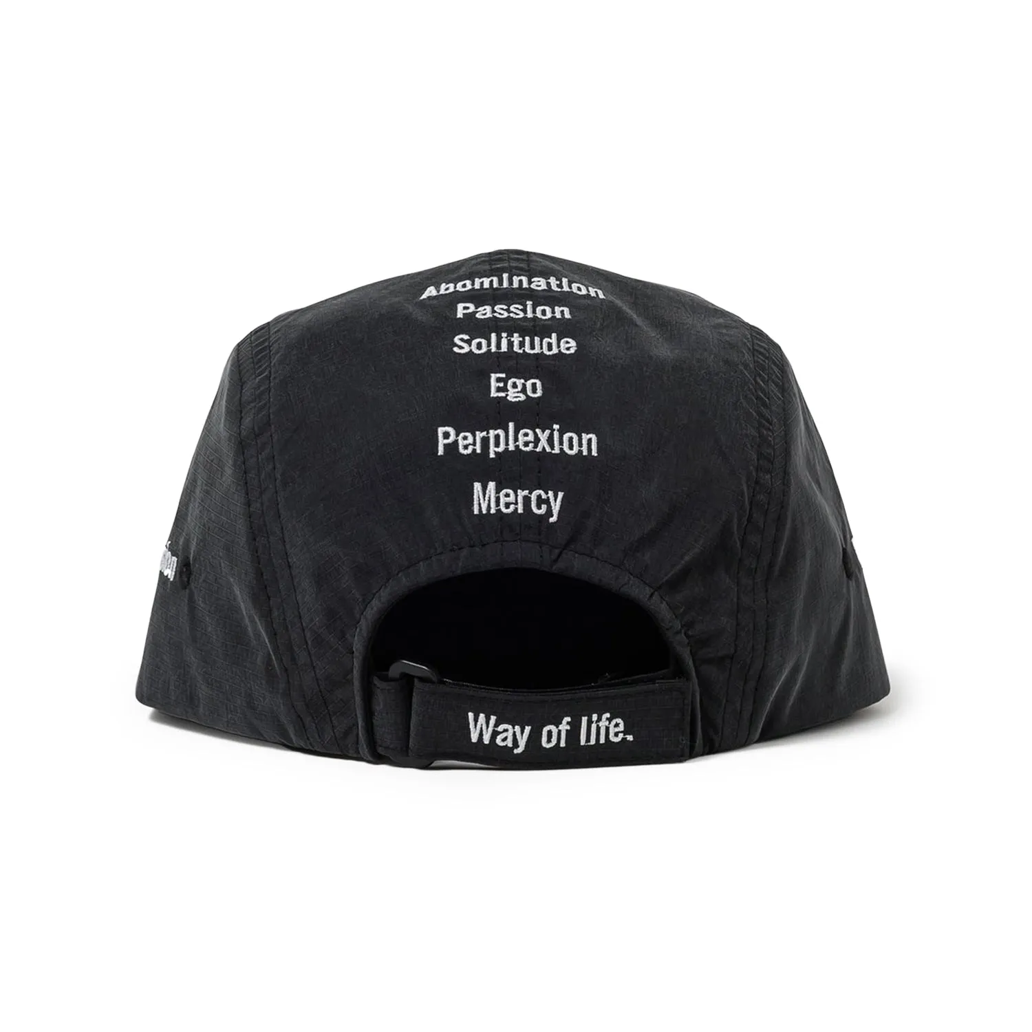 T-5 02 / Cap / Nylon. Ripstop. Sign