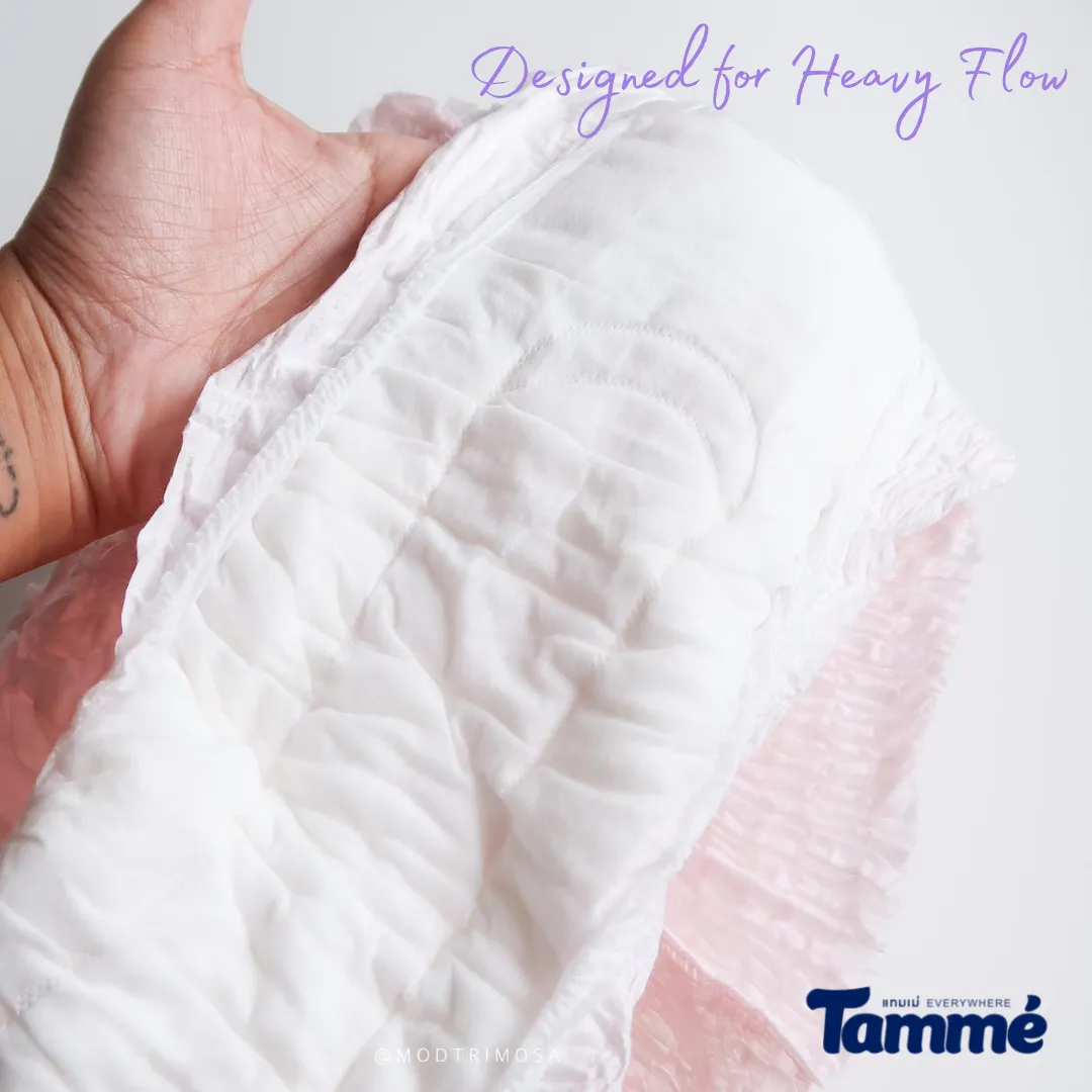 Tammè Menstrual Post Maternity Diaper Panty - Medium