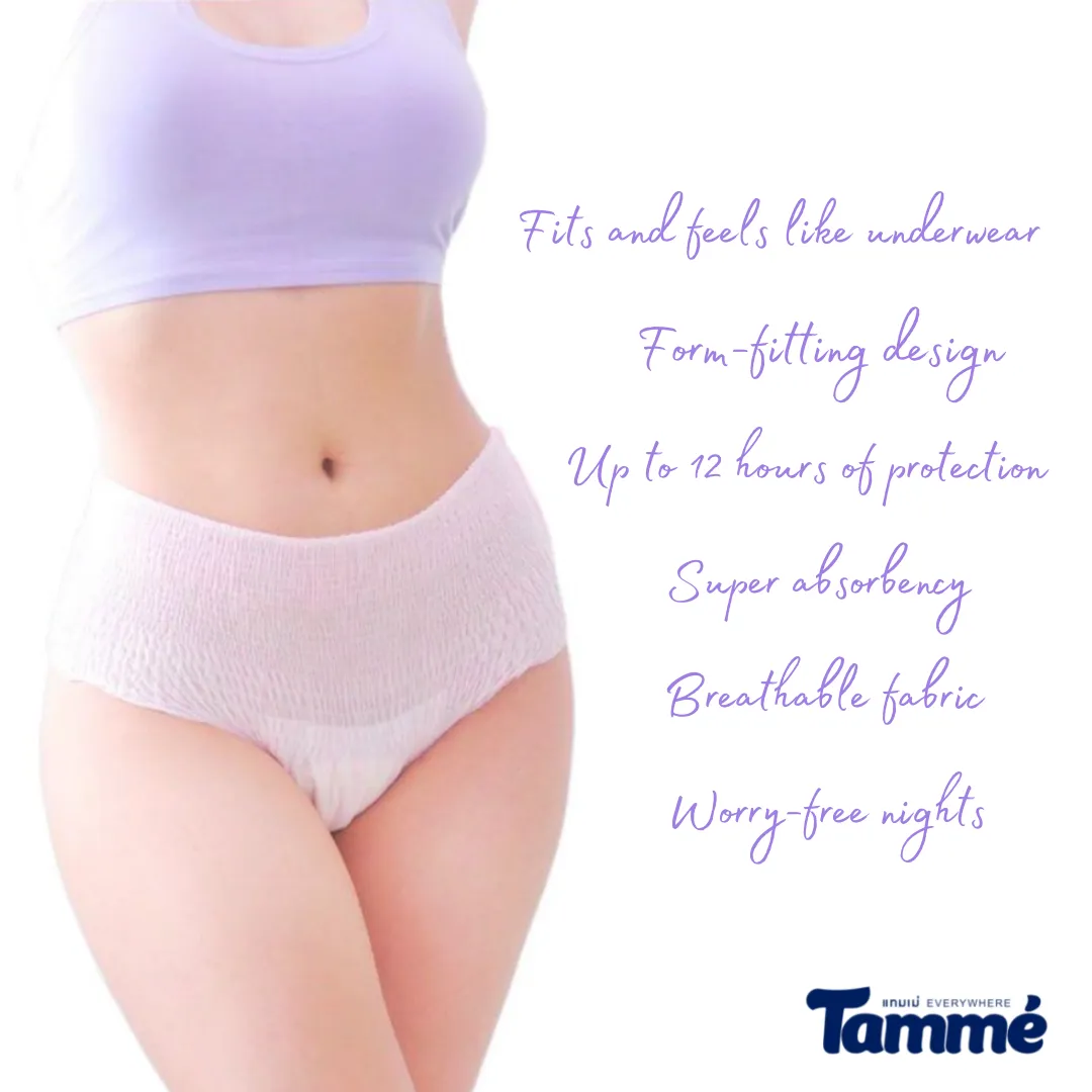 Tammè Menstrual Post Maternity Diaper Panty - Medium