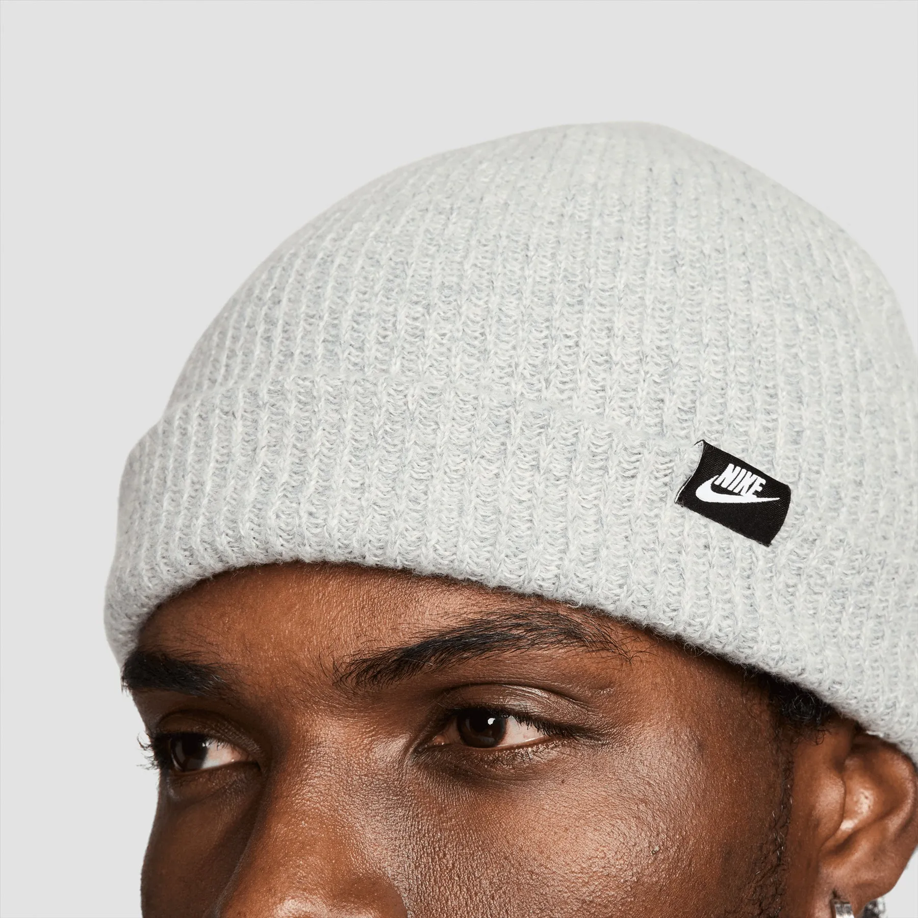 Terra Futura365 Short Cuff Beanie Dark Grey Heather - AW24