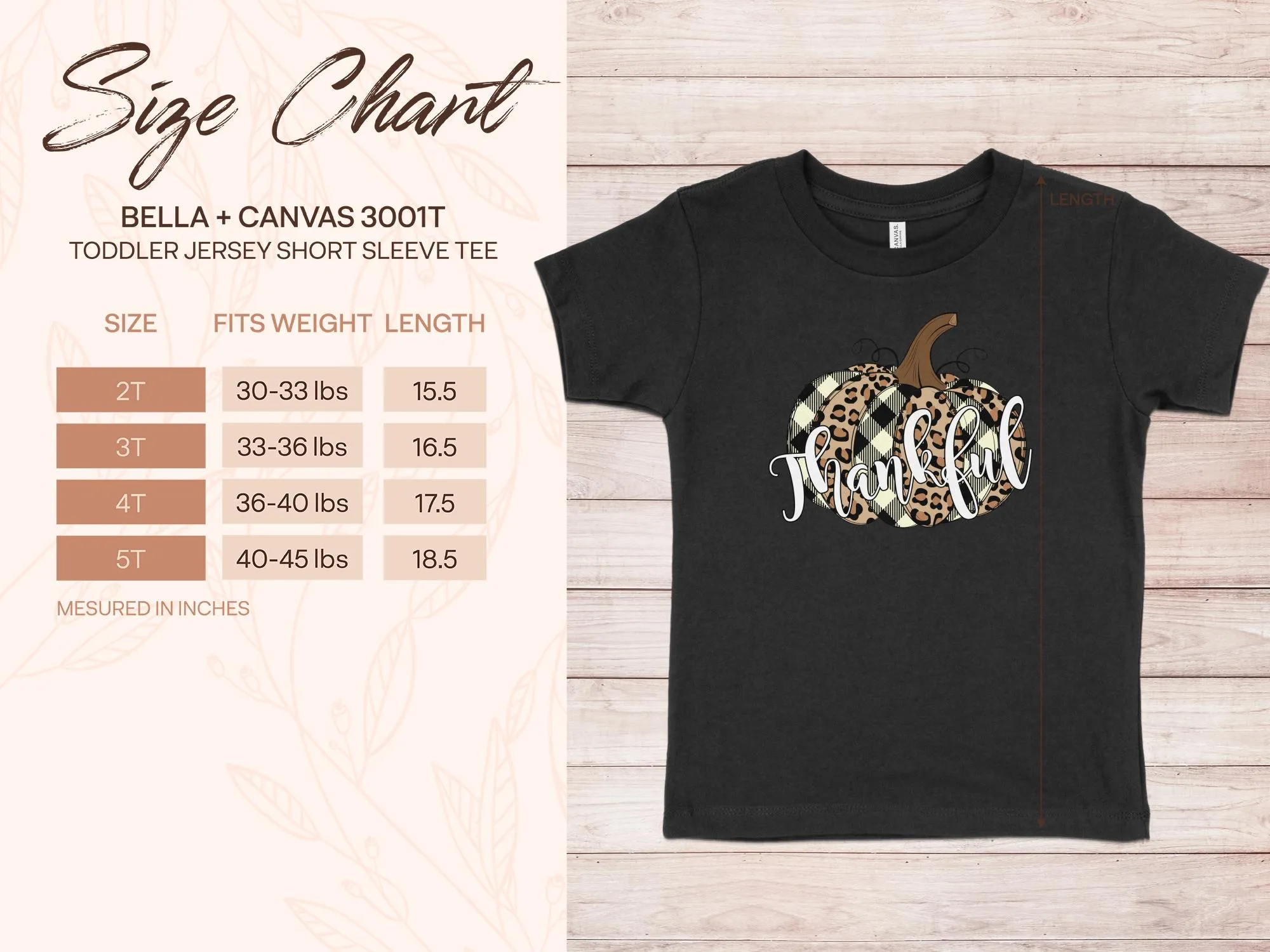 Thankful Cheetah Pumpkin Shirt, Tank, Sweatshirt & Matching Family Shirts. Perfect for a Fall or Thanksgiving Gift