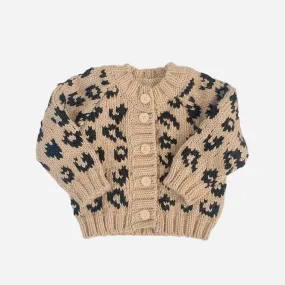 The Blueberry Hill Cheetah Cardigan