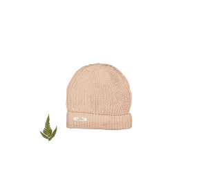 The Chunky Knit Hat - Blush