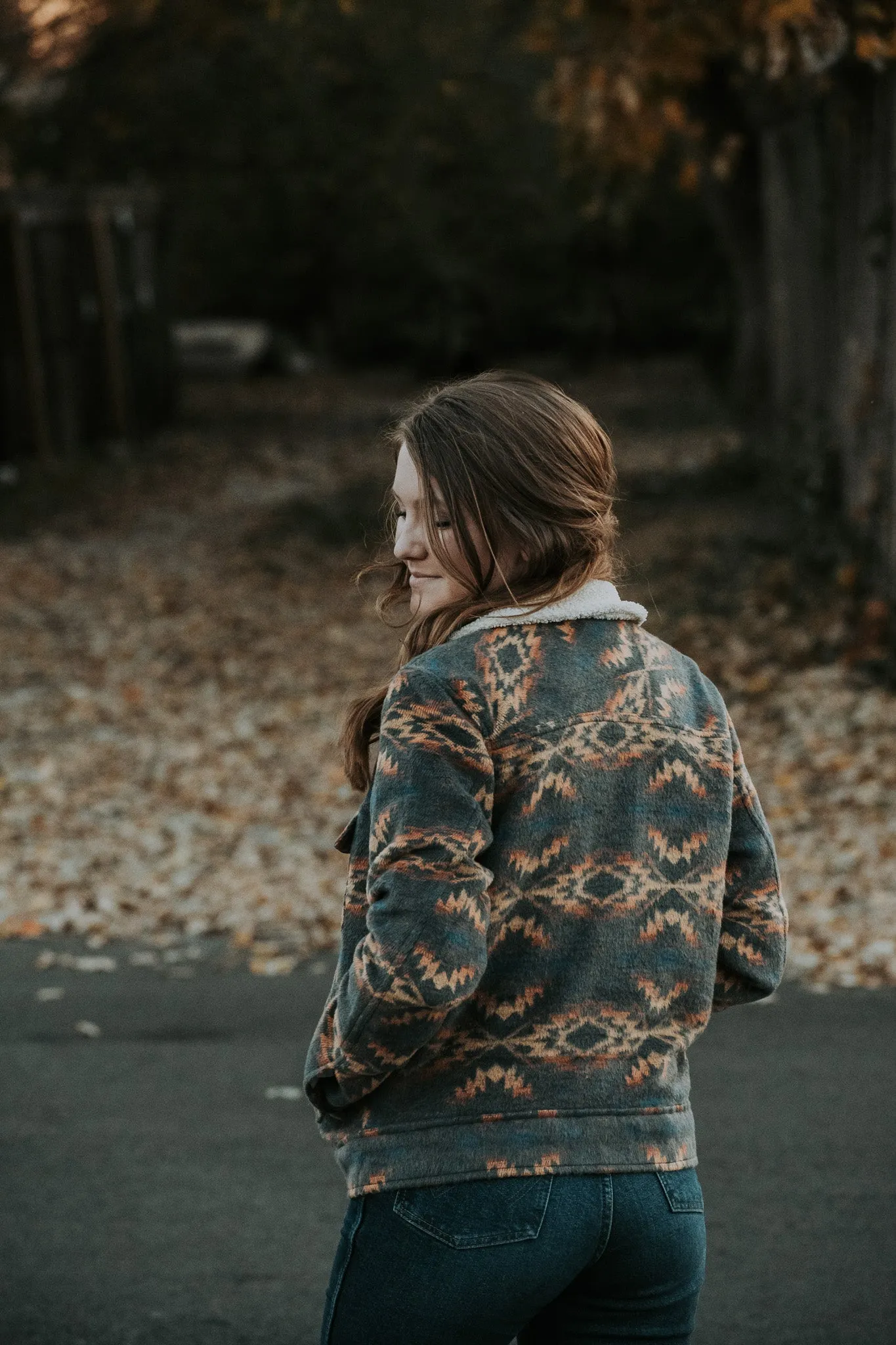 The Fairbanks Sherpa Jacket