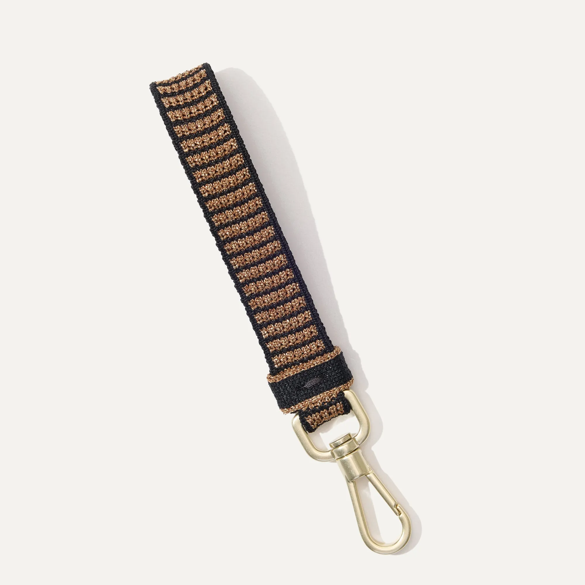 The Keychain - Studded Bronze