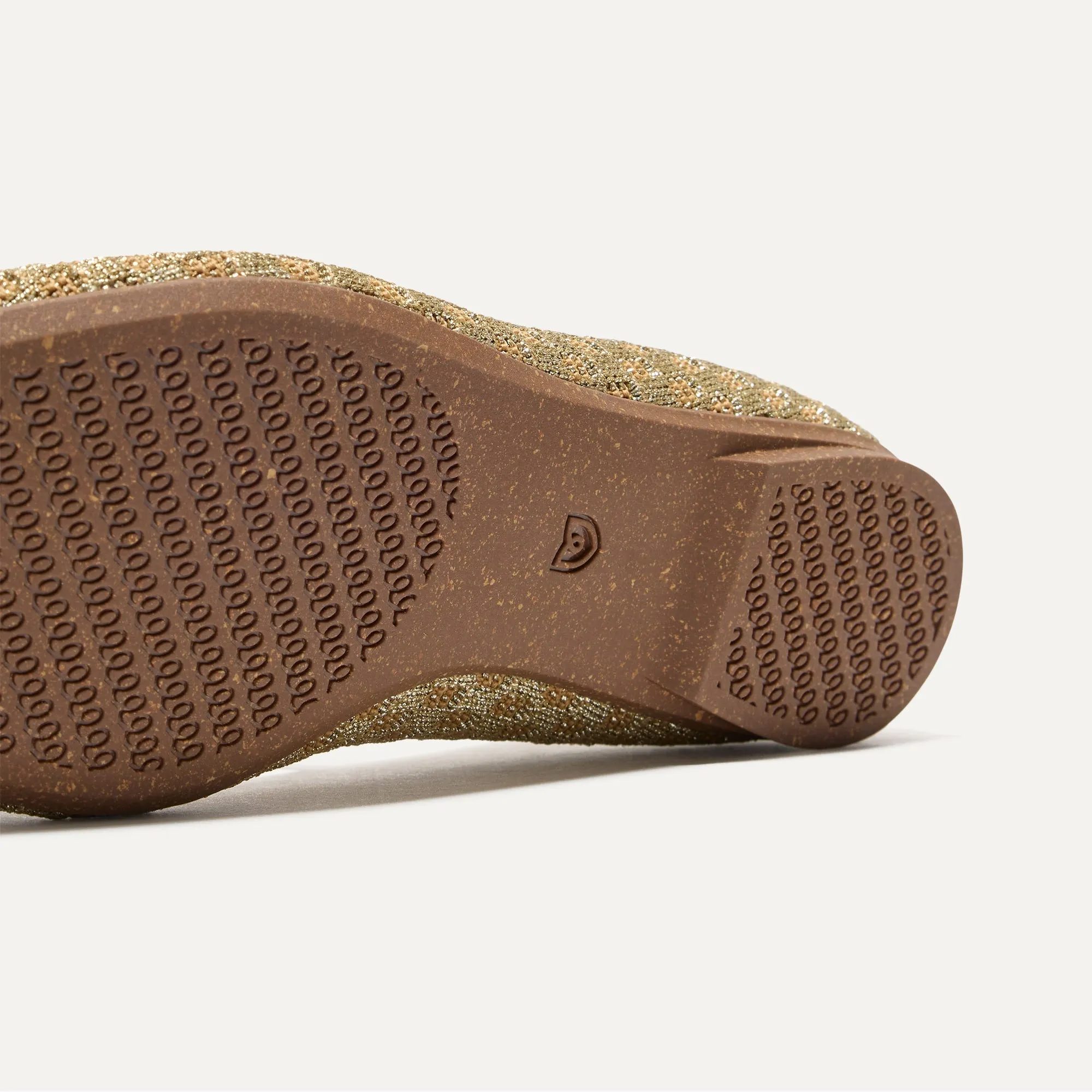 The Max Square Mary Jane - Golden Sun Basketweave
