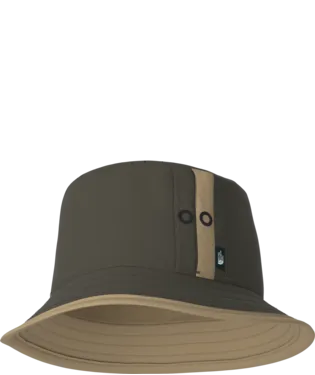 The North Face Class V Reversible Bucket Hat Green/Khaki