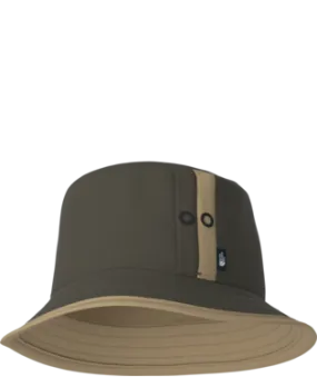 The North Face Class V Reversible Bucket Hat Green/Khaki