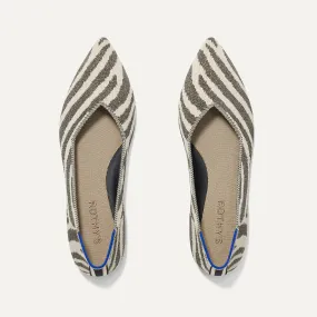 The Point II - Shimmer Zebra