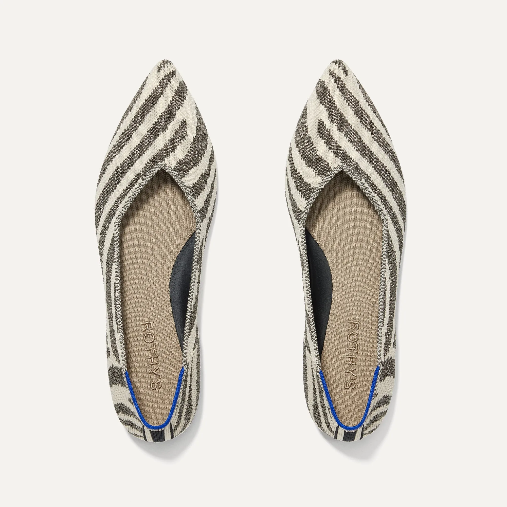 The Point II - Shimmer Zebra