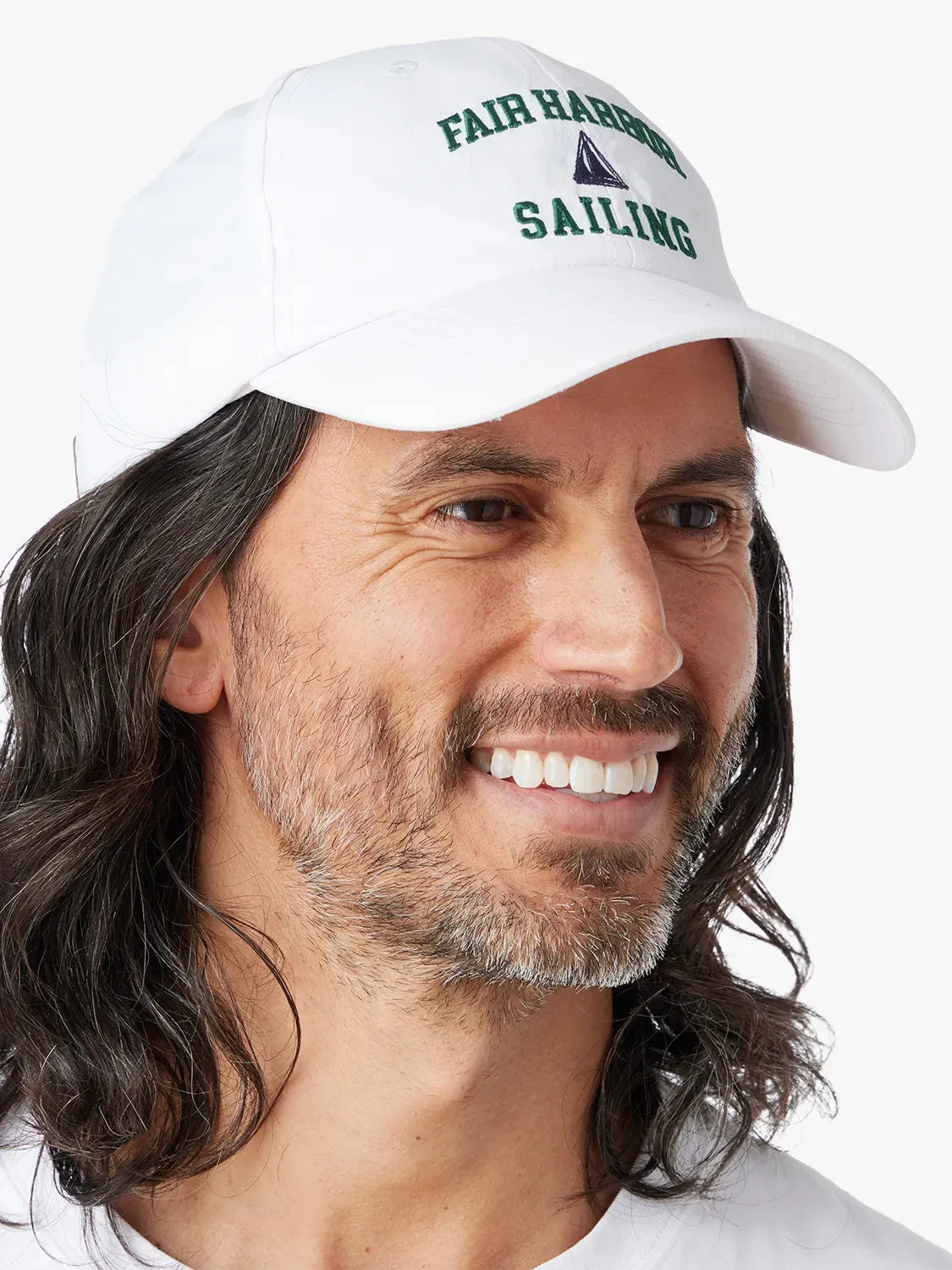 The Shoreline Classic Hat | Sailing White
