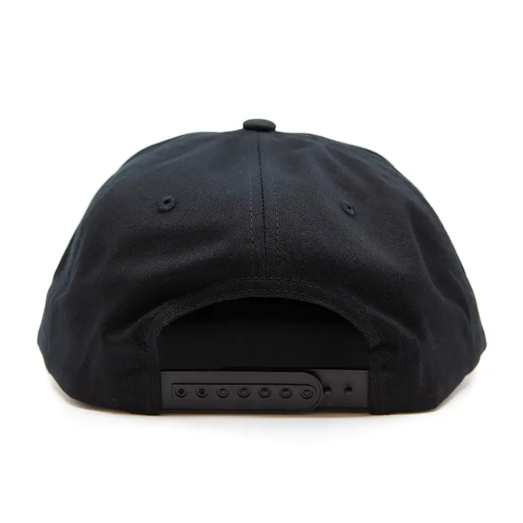 Thrasher x Anti-Hero Mag Banner Snapback Hat Black