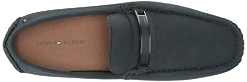 Tommy Hilfiger Men's Ayele Loafer, Light Navy 420, 10M
