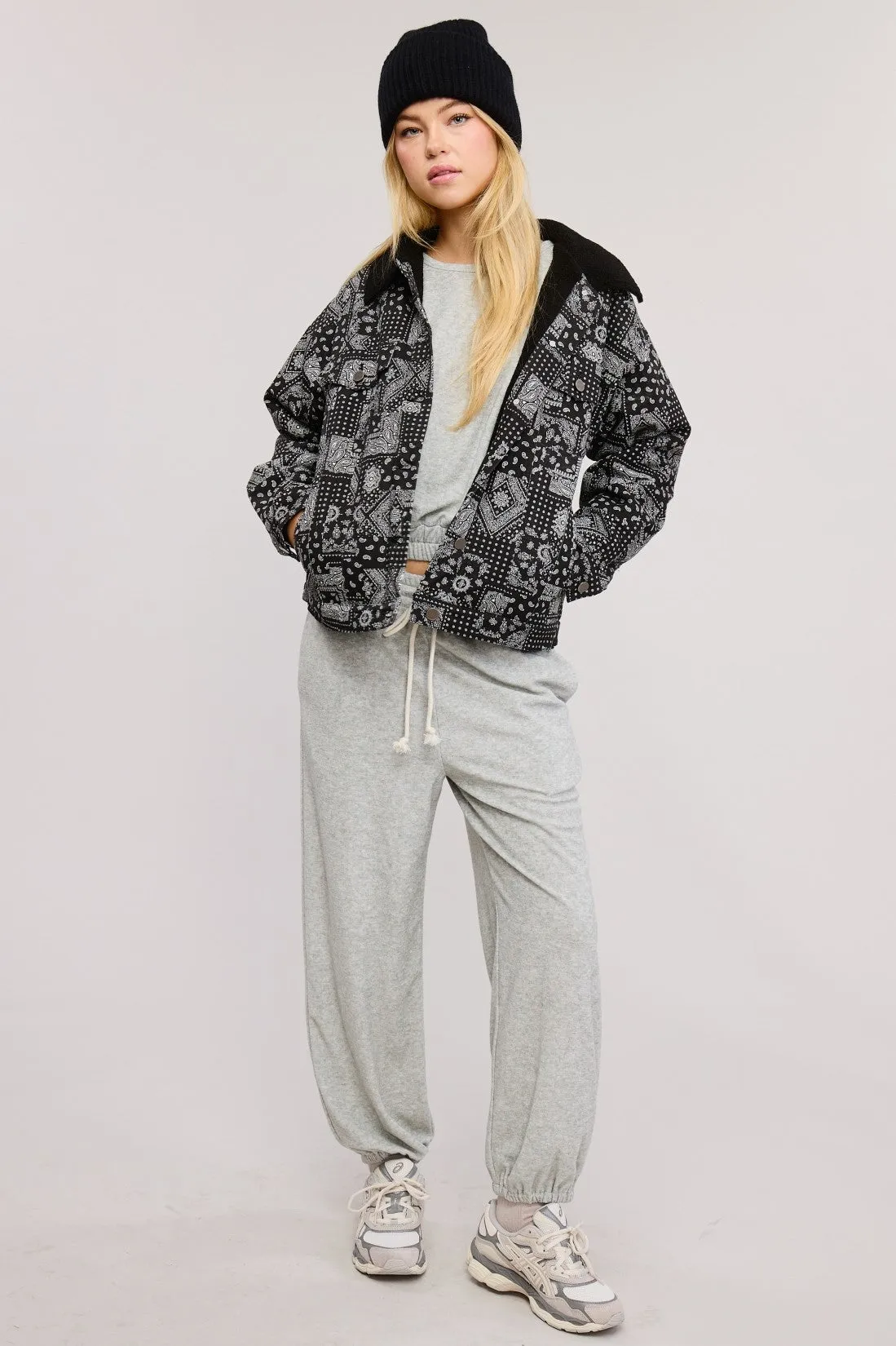 Trinidad Bomber Jacket