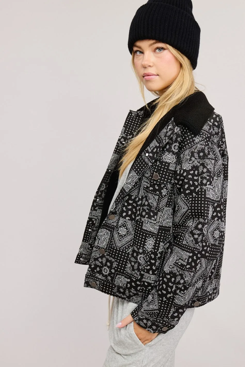 Trinidad Bomber Jacket