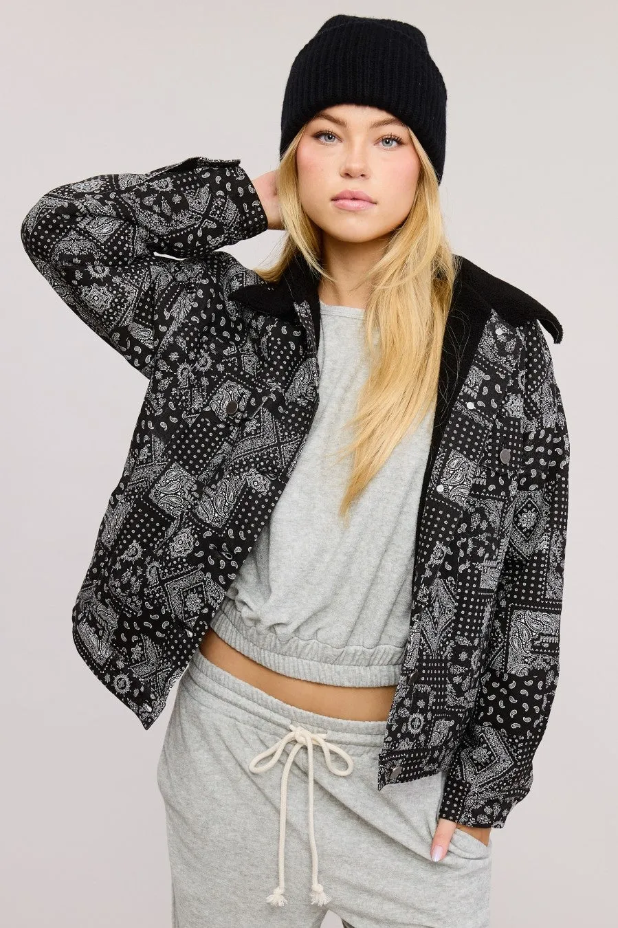 Trinidad Bomber Jacket