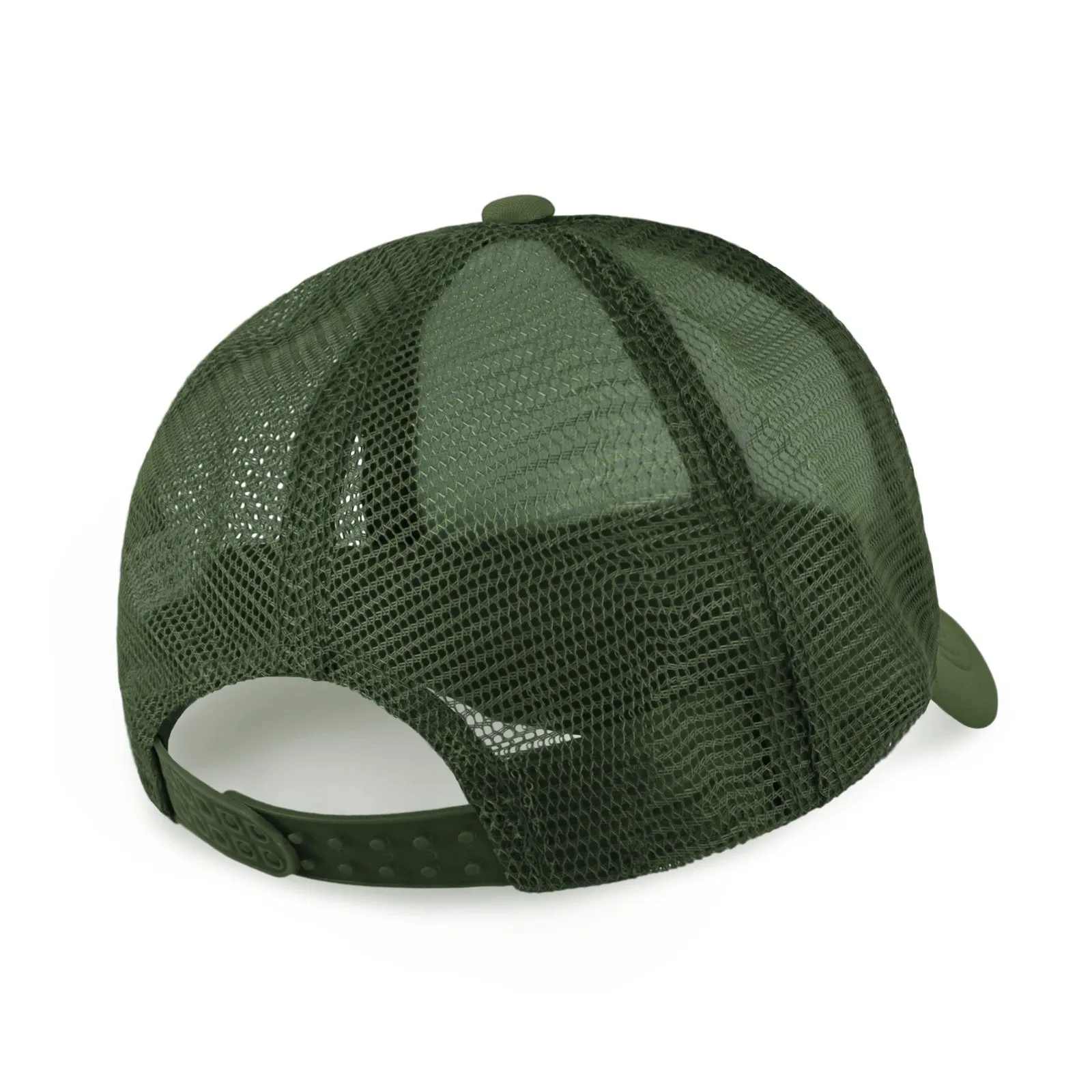 Two-Tone Mesh Trucker Hat
