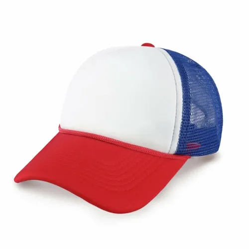 Two-Tone Mesh Trucker Hat