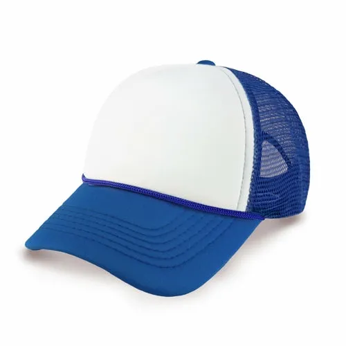 Two-Tone Mesh Trucker Hat