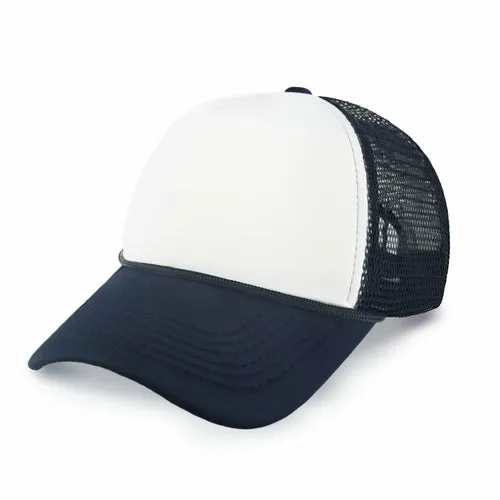 Two-Tone Mesh Trucker Hat