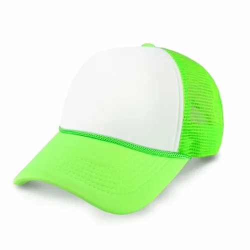 Two-Tone Mesh Trucker Hat