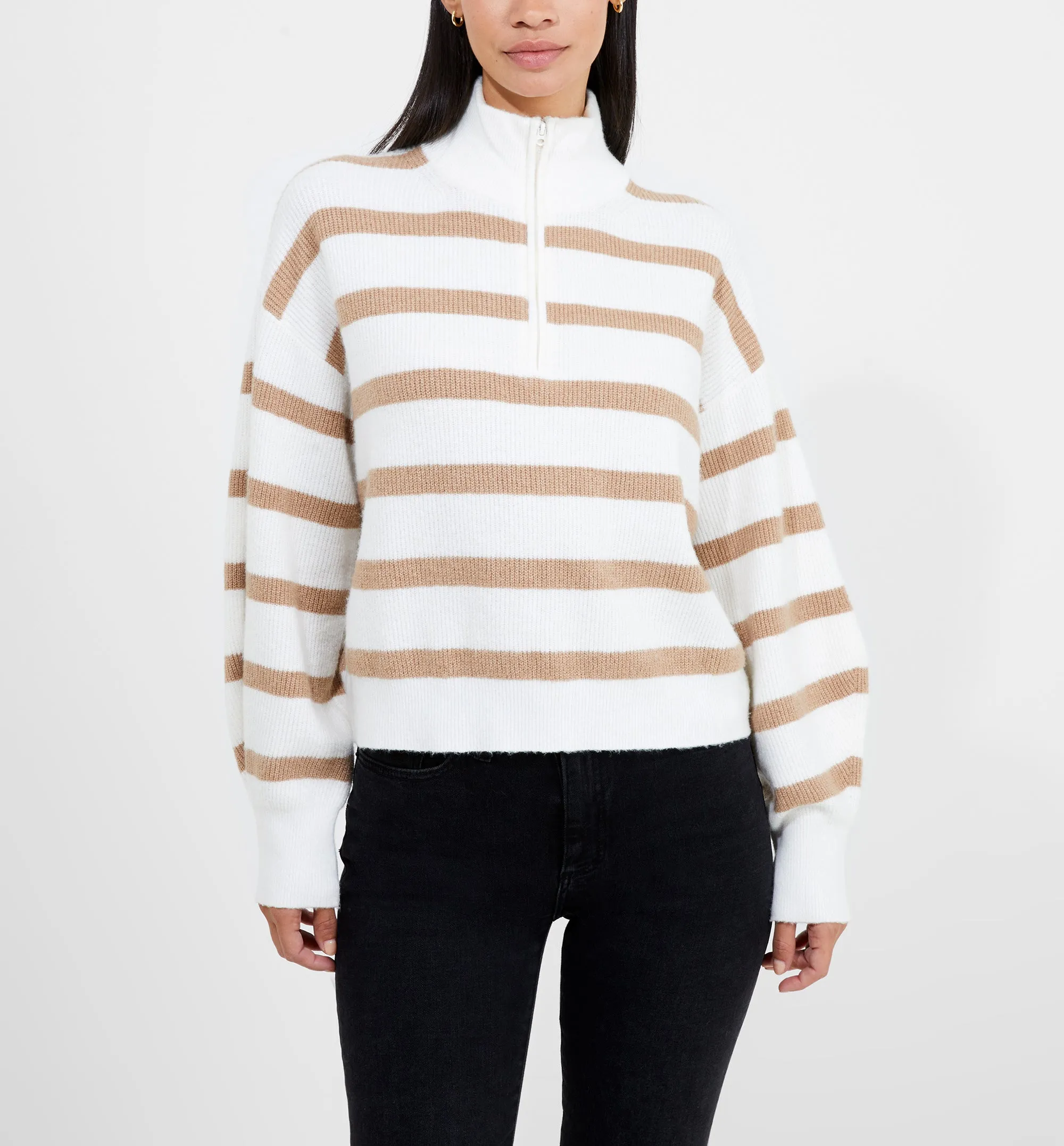 Vhari Half-Zip Sweater