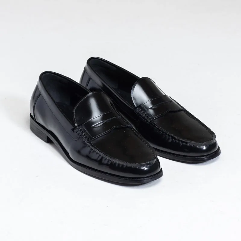 Victor Classic Loafer - Gloss Black