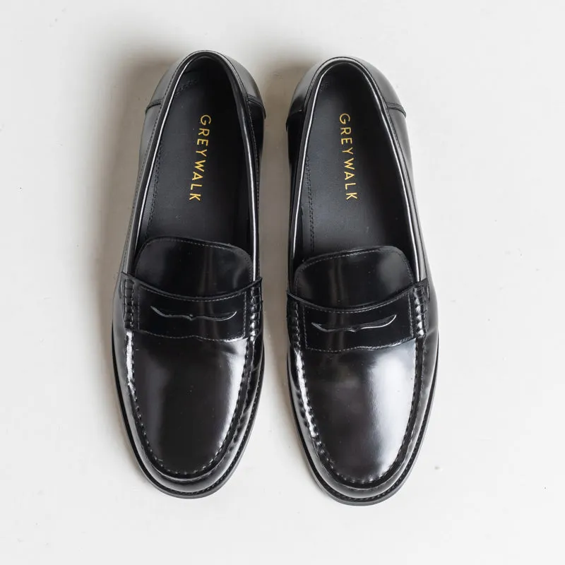 Victor Classic Loafer - Gloss Black