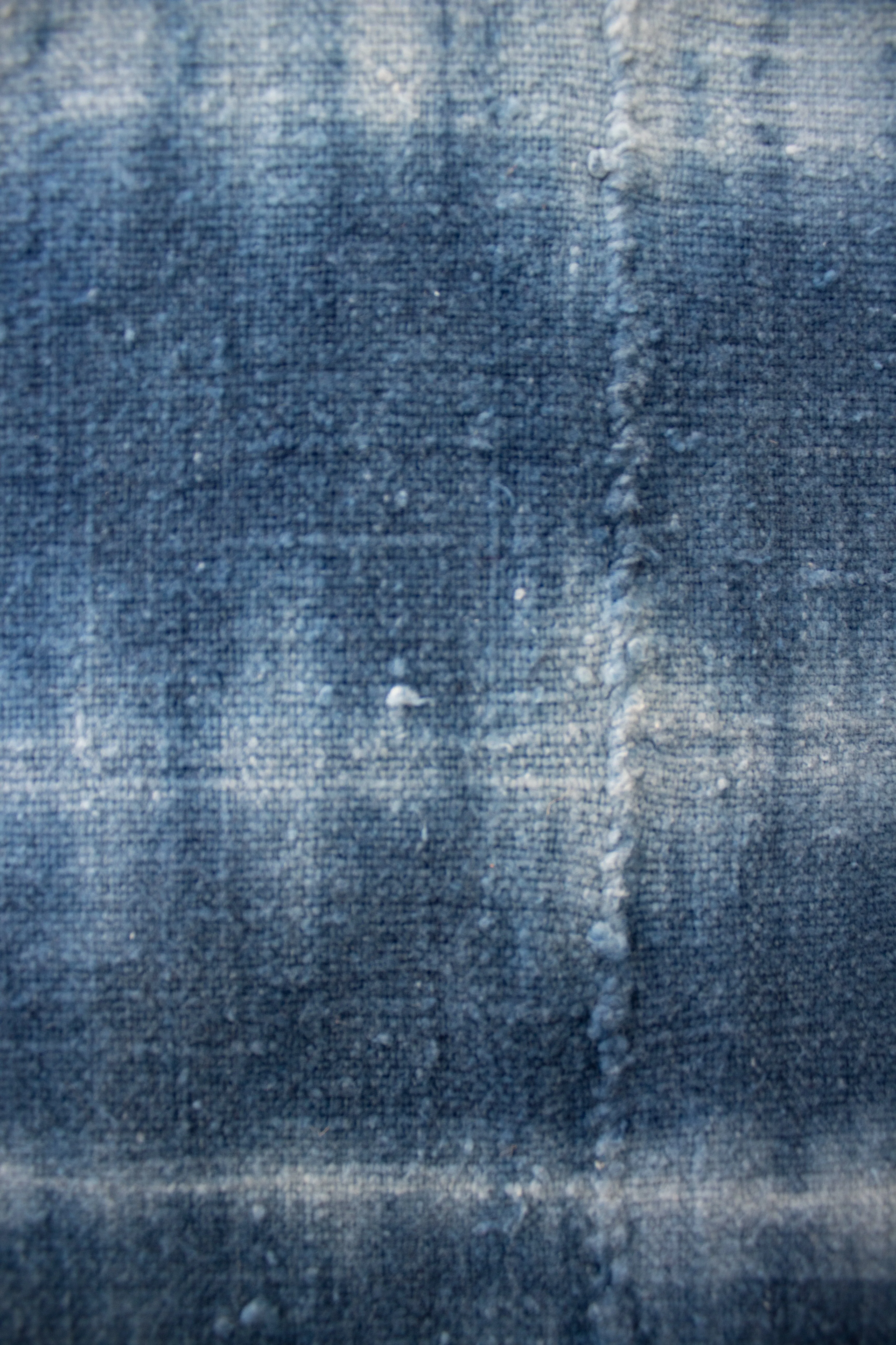 Vintage Indigo Dyed Scarf