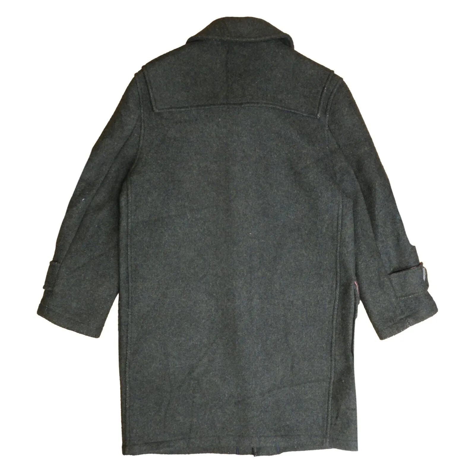 Vintage London Fog Maincoats Duffle Coat Jacket Size 36