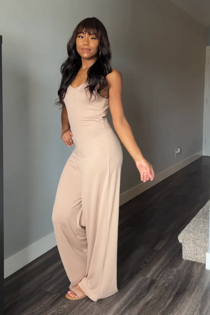 Wide Leg Jumpsuit