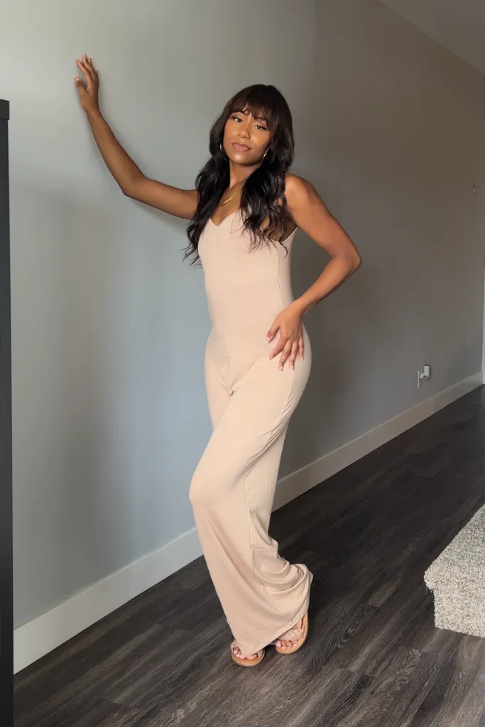 Wide Leg Jumpsuit