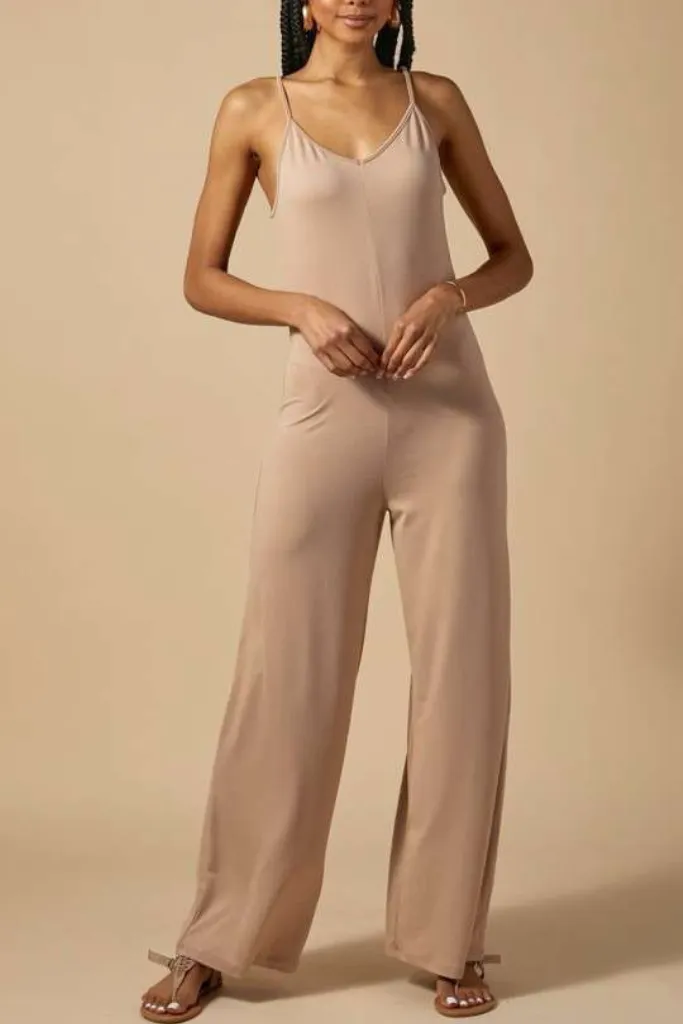 Wide Leg Jumpsuit