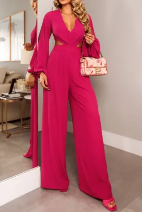 Wide Leg Jumpsuit
