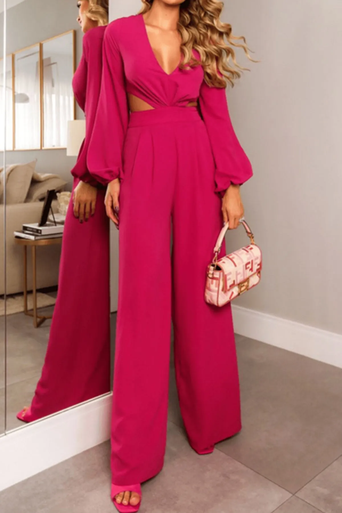 Wide Leg Jumpsuit