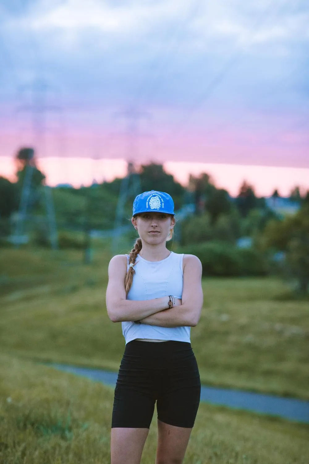 Women Running Wherever They Want Nylon Run Cap