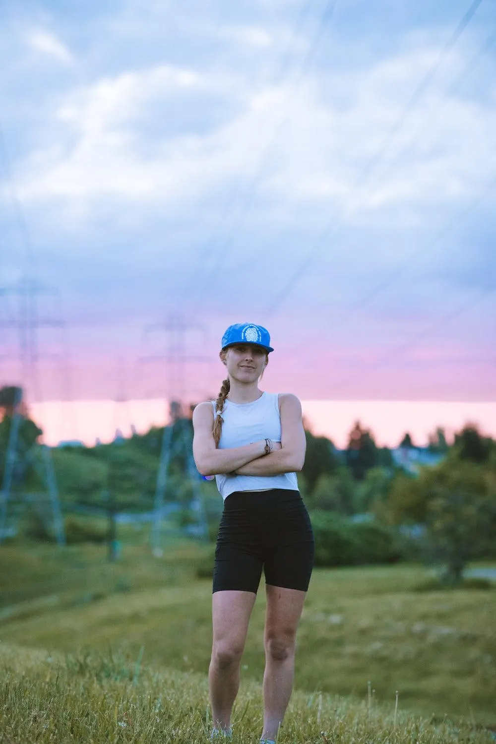 Women Running Wherever They Want Nylon Run Cap