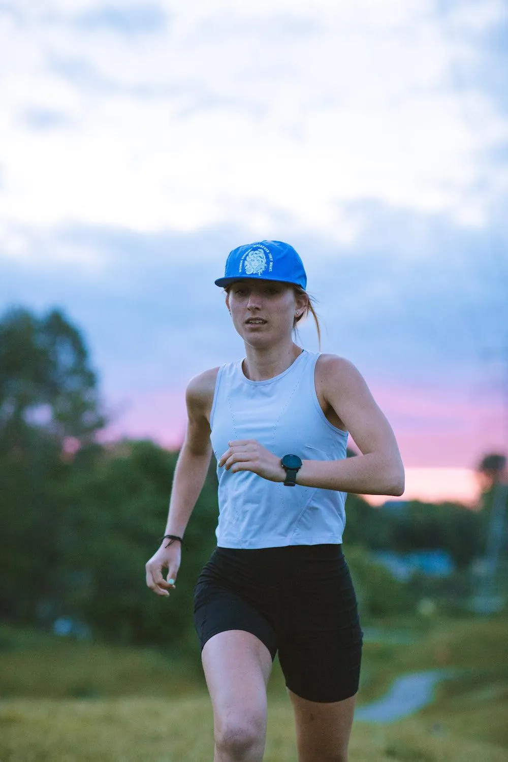 Women Running Wherever They Want Nylon Run Cap