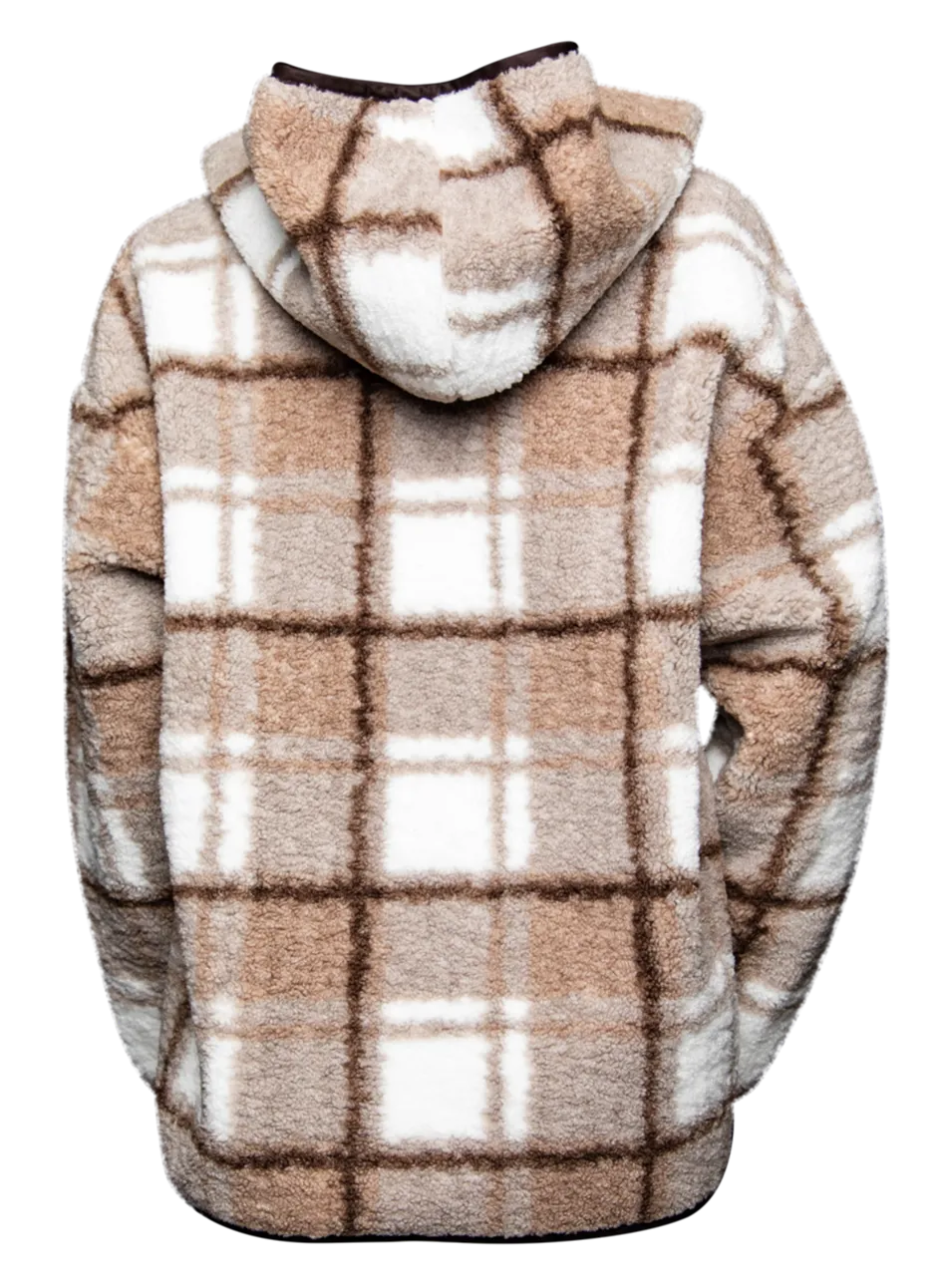 Women's Sherpa Cardigan - Retreat