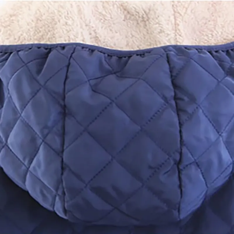 Women's Winter Casual Hooded Zipper Parka