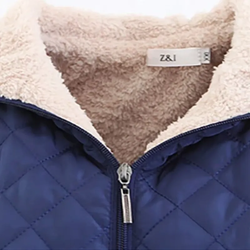 Women's Winter Casual Hooded Zipper Parka