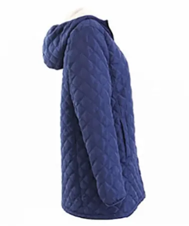 Women's Winter Casual Hooded Zipper Parka