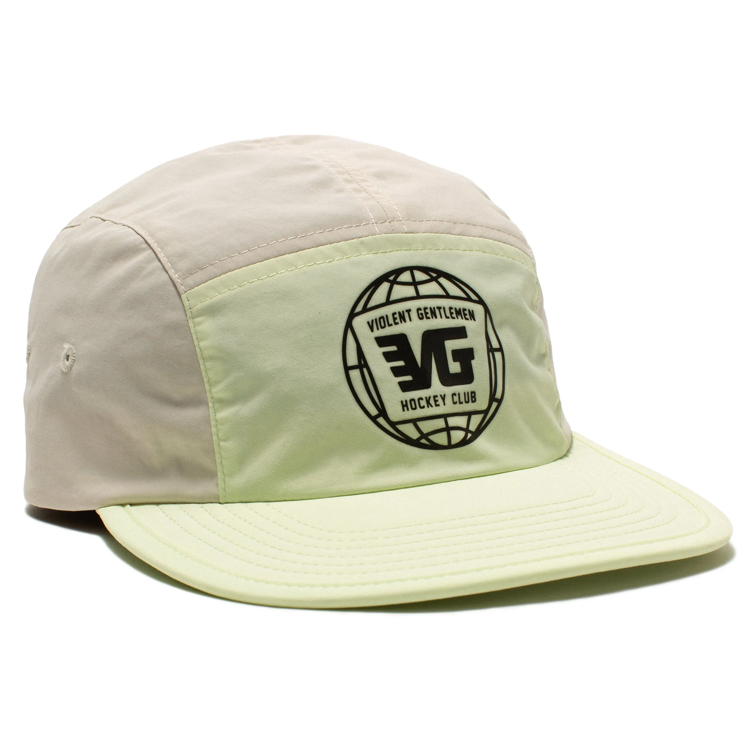 World Flyover Nylon Camp Hat