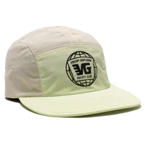 World Flyover Nylon Camp Hat