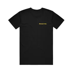 Yellow Black Tee