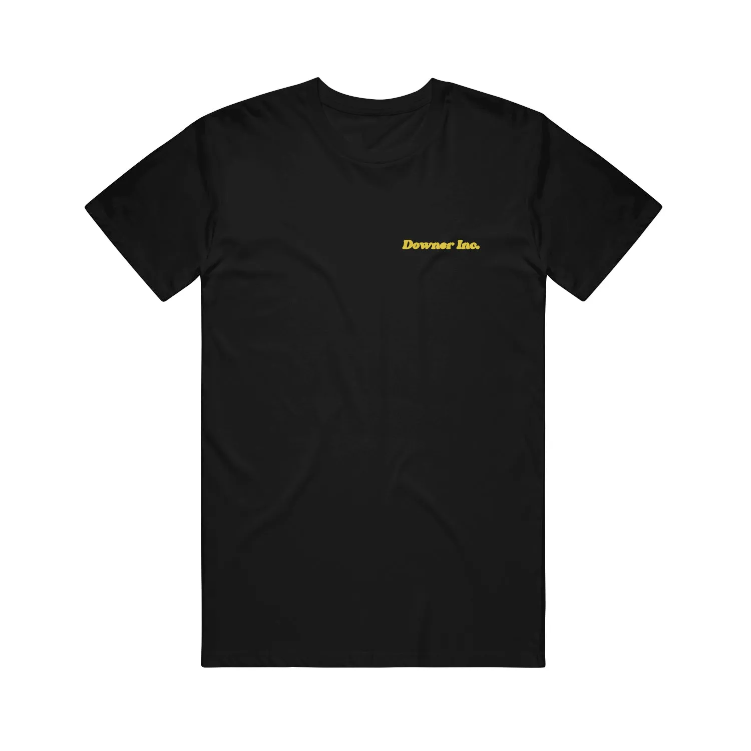 Yellow Black Tee