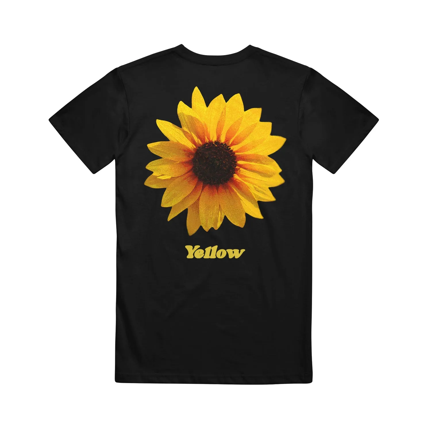 Yellow Black Tee